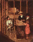 Allen Smith The Young Mechanic china oil painting reproduction